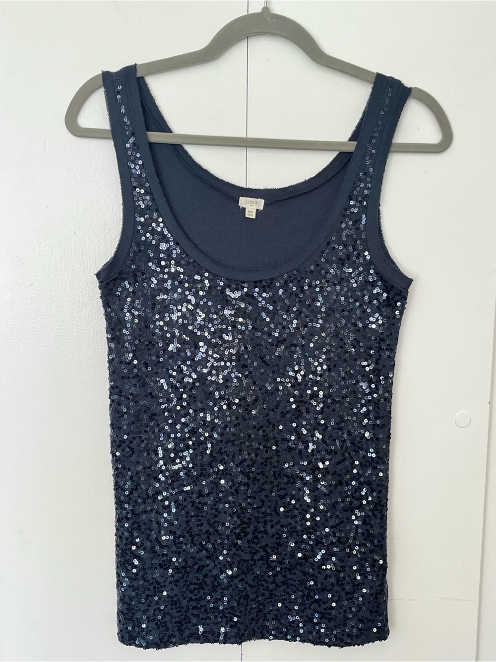 J.Crew Factory Sequin Tank Size XS
